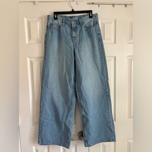 Old Navy Mid-Rise Baggy Wide-Leg Jeans